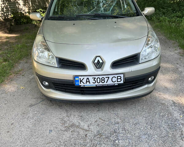 Бежевий Рено Кліо, об'ємом двигуна 1.6 л та пробігом 189 тис. км за 5555 $, фото 1 на Automoto.ua