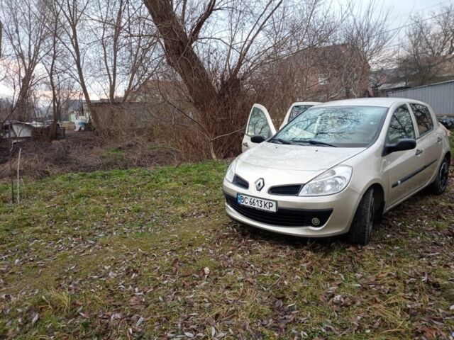 Бежевый Рено Клио, объемом двигателя 1.2 л и пробегом 158 тыс. км за 4150 $, фото 7 на Automoto.ua