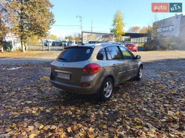 Бежевий Рено Кліо, об'ємом двигуна 1.46 л та пробігом 159 тис. км за 5900 $, фото 6 на Automoto.ua