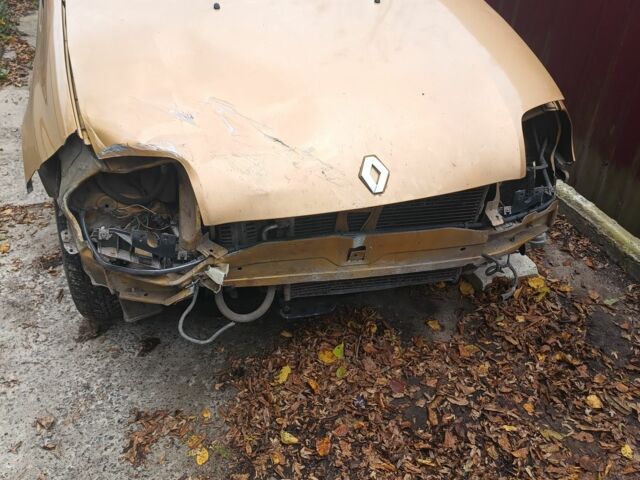 Бежевий Рено Кліо, об'ємом двигуна 0 л та пробігом 190 тис. км за 1300 $, фото 1 на Automoto.ua