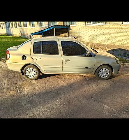 Рено Клио 2006 в Недригайлове на Automoto.ua Бежевый Рено Клио, объемом двигателя 1.4 л и пробегом 347 тыс. км за 2500 $, фото 2 на Automoto.ua