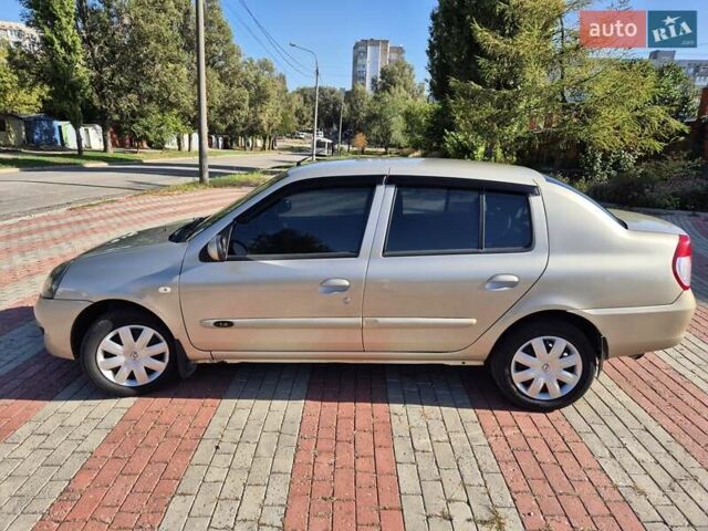 Бежевий Рено Кліо, об'ємом двигуна 1.4 л та пробігом 127 тис. км за 4300 $, фото 6 на Automoto.ua