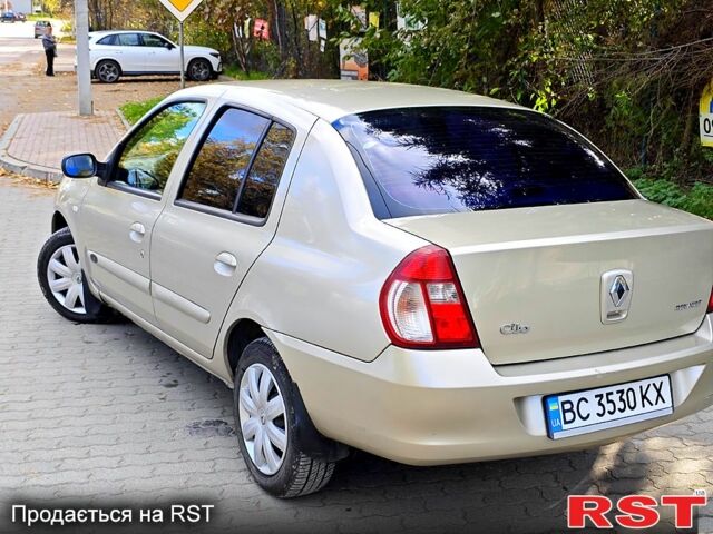 Бежевий Рено Кліо, об'ємом двигуна 1.4 л та пробігом 323 тис. км за 2150 $, фото 5 на Automoto.ua