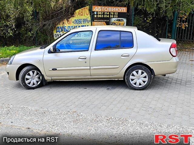 Бежевий Рено Кліо, об'ємом двигуна 1.4 л та пробігом 323 тис. км за 2150 $, фото 6 на Automoto.ua