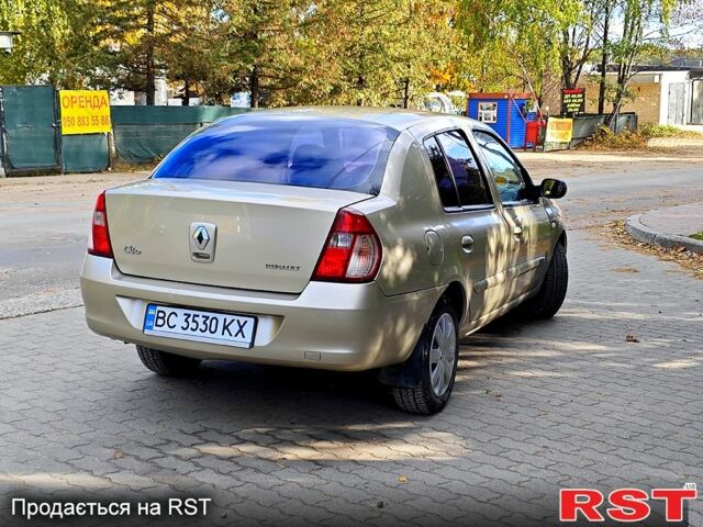 Бежевий Рено Кліо, об'ємом двигуна 1.4 л та пробігом 323 тис. км за 2150 $, фото 3 на Automoto.ua