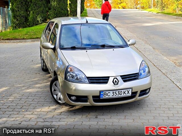 Бежевий Рено Кліо, об'ємом двигуна 1.4 л та пробігом 323 тис. км за 2150 $, фото 1 на Automoto.ua