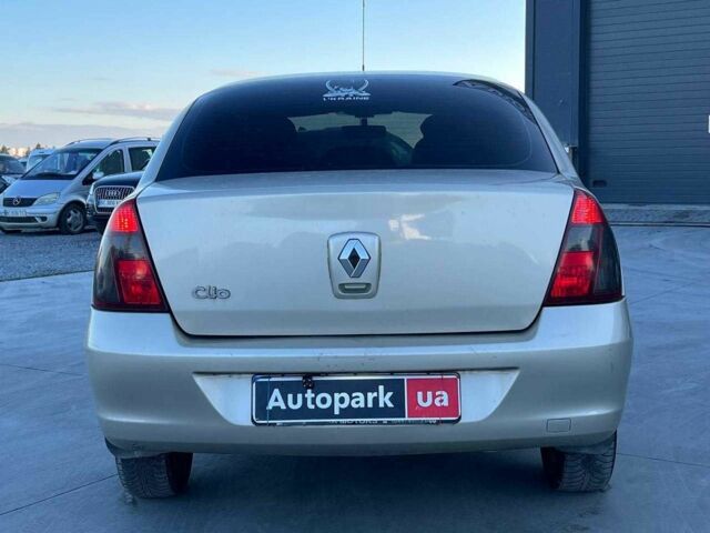Бежевый Рено Клио, объемом двигателя 1.4 л и пробегом 228 тыс. км за 2790 $, фото 7 на Automoto.ua