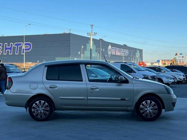 Бежевый Рено Клио, объемом двигателя 1.4 л и пробегом 228 тыс. км за 2790 $, фото 10 на Automoto.ua