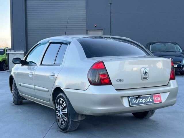 Бежевый Рено Клио, объемом двигателя 1.4 л и пробегом 228 тыс. км за 2790 $, фото 6 на Automoto.ua