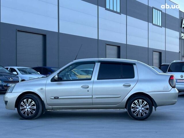 Бежевый Рено Клио, объемом двигателя 1.4 л и пробегом 228 тыс. км за 2790 $, фото 4 на Automoto.ua