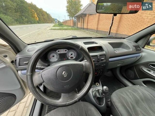 Рено Клио 2007 в Красилове на Automoto.ua Бежевый Рено Клио, объемом двигателя 1.4 л и пробегом 347 тыс. км за 3600 $, фото 16 на Automoto.ua