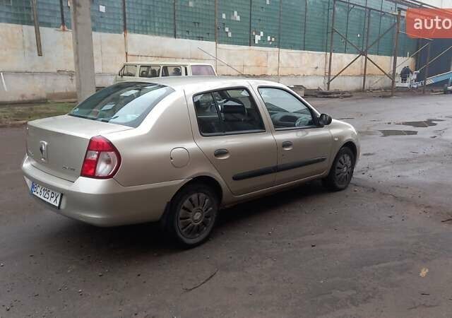 Бежевый Рено Клио, объемом двигателя 1.39 л и пробегом 157 тыс. км за 3900 $, фото 3 на Automoto.ua