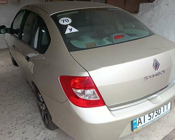 Бежевий Рено Кліо, об'ємом двигуна 1.4 л та пробігом 75 тис. км за 4500 $, фото 1 на Automoto.ua