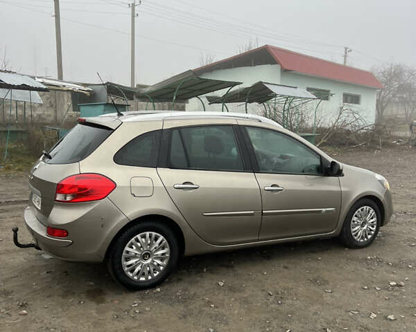 Бежевый Рено Клио, объемом двигателя 1.5 л и пробегом 366 тыс. км за 4850 $, фото 15 на Automoto.ua