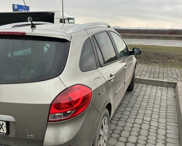 Бежевый Рено Клио, объемом двигателя 1.5 л и пробегом 278 тыс. км за 5500 $, фото 1 на Automoto.ua