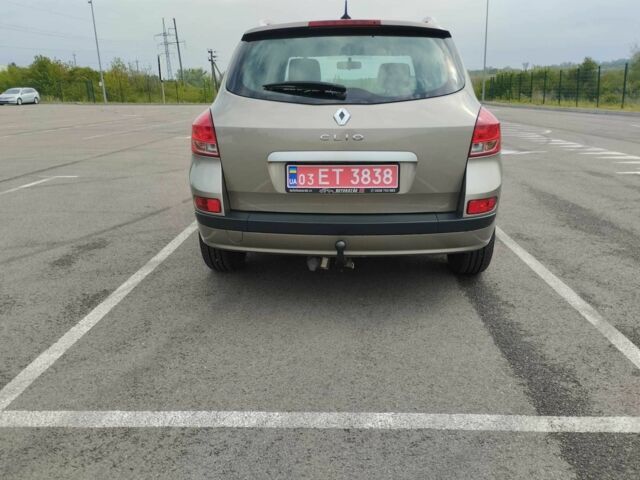 Бежевый Рено Клио, объемом двигателя 1.2 л и пробегом 176 тыс. км за 5400 $, фото 10 на Automoto.ua