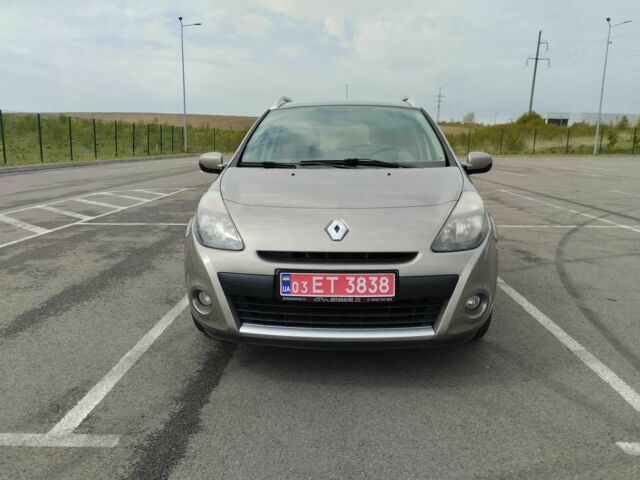 Бежевый Рено Клио, объемом двигателя 1.2 л и пробегом 176 тыс. км за 5400 $, фото 15 на Automoto.ua