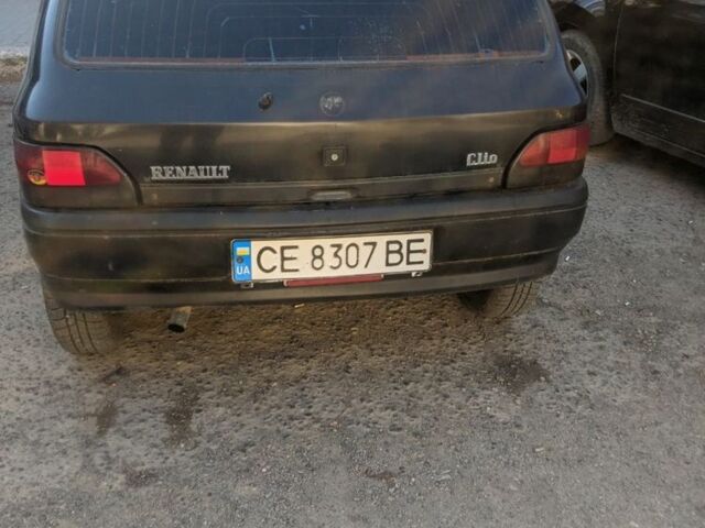 Черный Рено Клио, объемом двигателя 0 л и пробегом 200 тыс. км за 1300 $, фото 3 на Automoto.ua