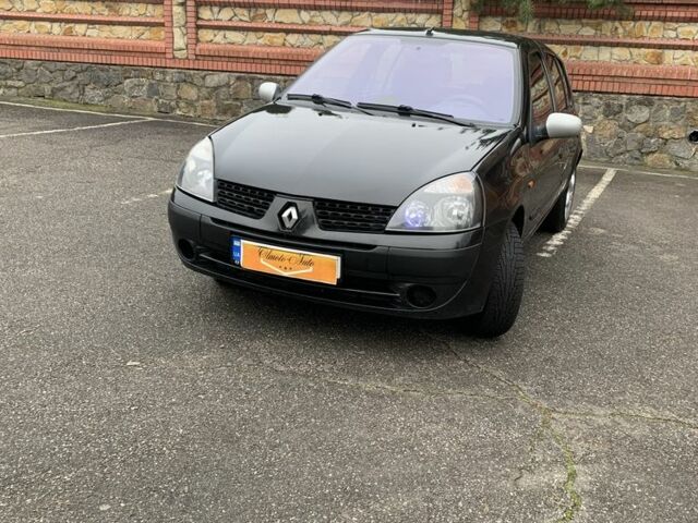 Чорний Рено Кліо, об'ємом двигуна 1.4 л та пробігом 260 тис. км за 2499 $, фото 1 на Automoto.ua