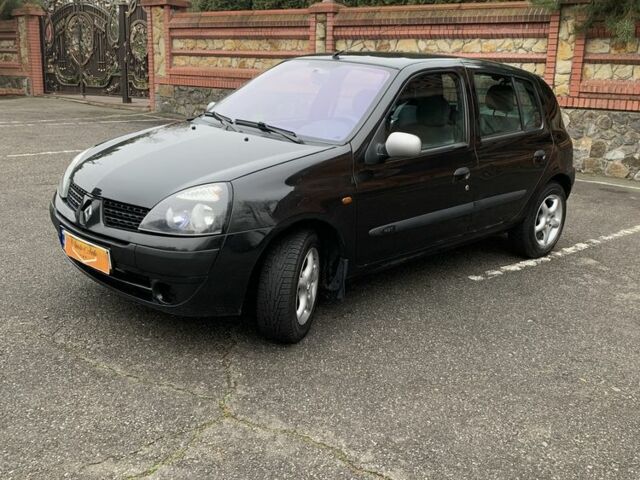 Чорний Рено Кліо, об'ємом двигуна 1.4 л та пробігом 260 тис. км за 2499 $, фото 2 на Automoto.ua