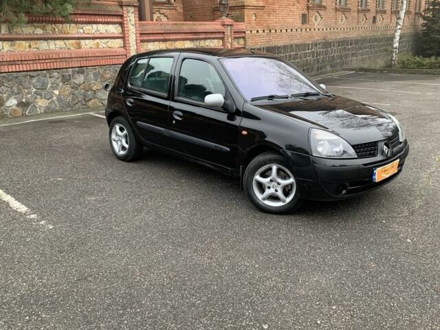 Чорний Рено Кліо, об'ємом двигуна 1.4 л та пробігом 260 тис. км за 2499 $, фото 3 на Automoto.ua