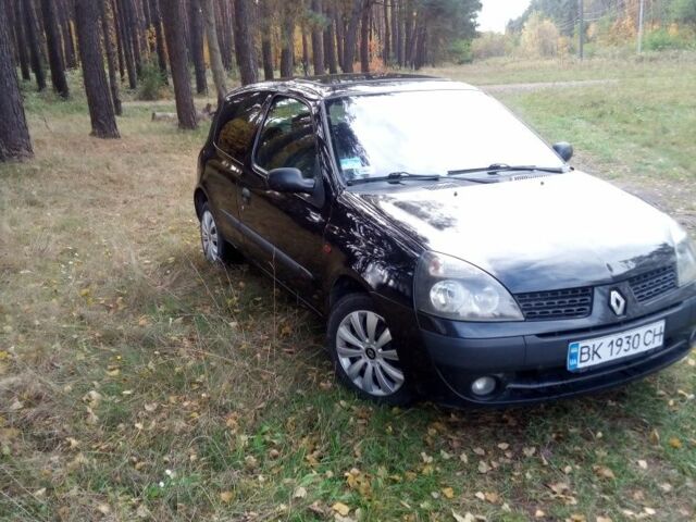 Рено Клио 2002 в Ровно на Automoto.ua Черный Рено Клио, объемом двигателя 1.5 л и пробегом 380 тыс. км за 2350 $, фото 2 на Automoto.ua