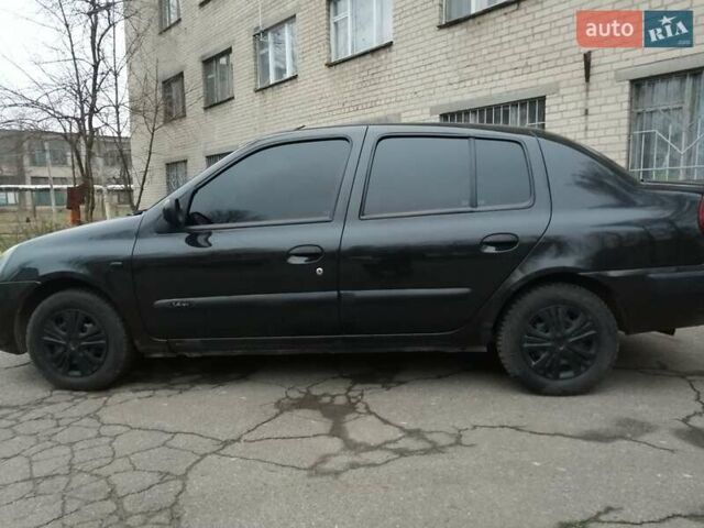 Чорний Рено Кліо, об'ємом двигуна 1.4 л та пробігом 220 тис. км за 3500 $, фото 7 на Automoto.ua