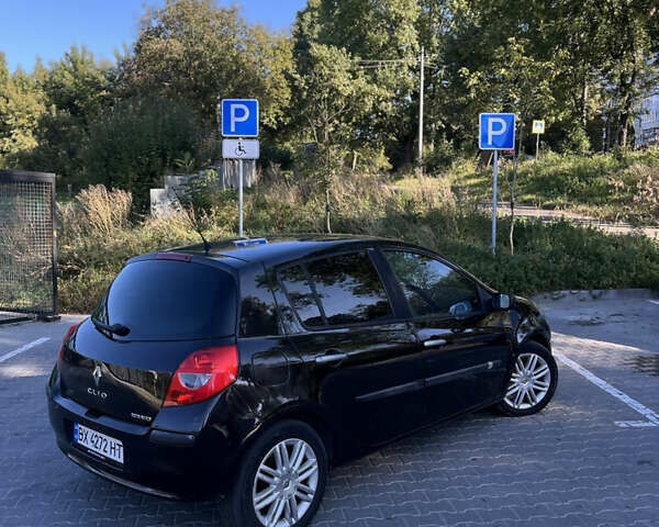 Чорний Рено Кліо, об'ємом двигуна 1.4 л та пробігом 239 тис. км за 4150 $, фото 1 на Automoto.ua