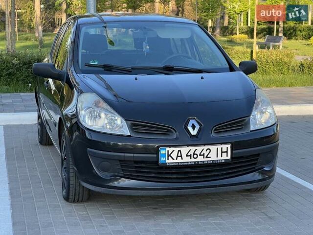 Чорний Рено Кліо, об'ємом двигуна 1.15 л та пробігом 234 тис. км за 3950 $, фото 6 на Automoto.ua