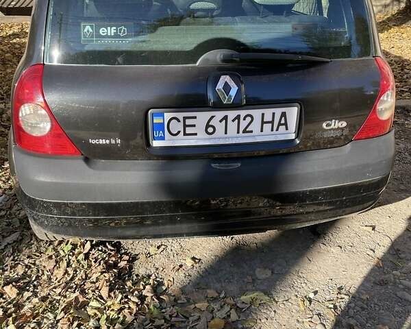Рено Клио 2006 в Черновцах на Automoto.ua Черный Рено Клио, объемом двигателя 1.2 л и пробегом 211 тыс. км за 3300 $, фото 5 на Automoto.ua