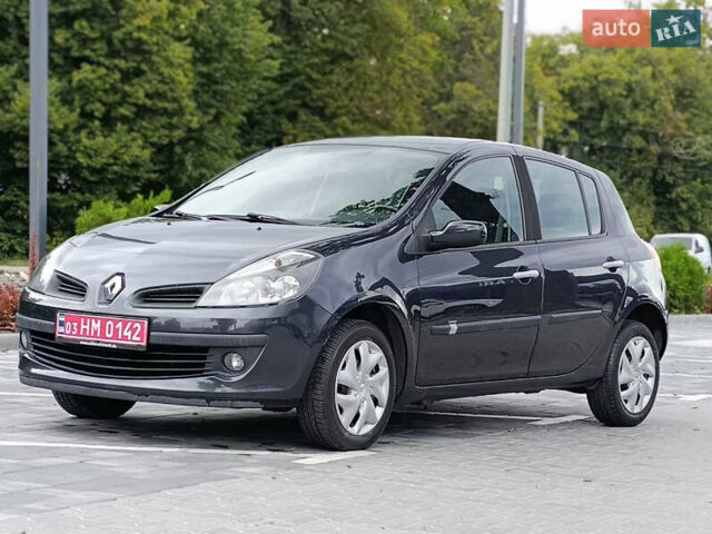 Чорний Рено Кліо, об'ємом двигуна 1.2 л та пробігом 215 тис. км за 4700 $, фото 7 на Automoto.ua