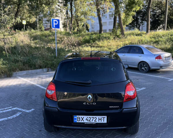 Чорний Рено Кліо, об'ємом двигуна 1.4 л та пробігом 239 тис. км за 4150 $, фото 4 на Automoto.ua