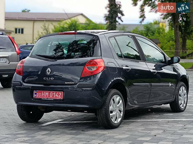 Чорний Рено Кліо, об'ємом двигуна 1.2 л та пробігом 215 тис. км за 4700 $, фото 3 на Automoto.ua
