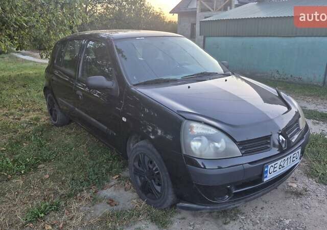 Чорний Рено Кліо, об'ємом двигуна 1.2 л та пробігом 211 тис. км за 3200 $, фото 8 на Automoto.ua