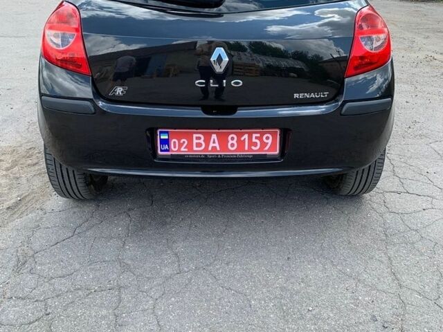 Чорний Рено Кліо, об'ємом двигуна 1.6 л та пробігом 177 тис. км за 5800 $, фото 3 на Automoto.ua