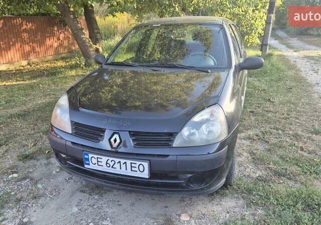 Чорний Рено Кліо, об'ємом двигуна 1.2 л та пробігом 211 тис. км за 3200 $, фото 9 на Automoto.ua