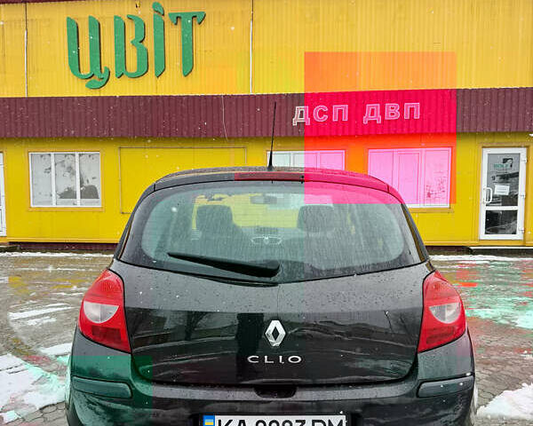 Черный Рено Клио, объемом двигателя 1.6 л и пробегом 221 тыс. км за 5500 $, фото 6 на Automoto.ua