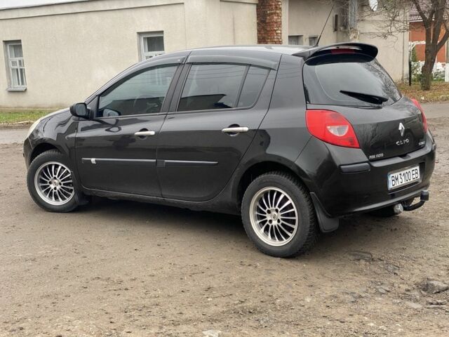 Черный Рено Клио, объемом двигателя 1.4 л и пробегом 310 тыс. км за 5300 $, фото 6 на Automoto.ua