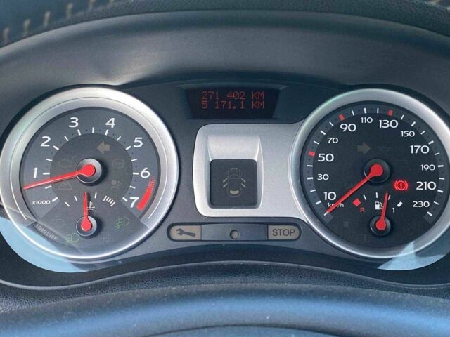 Черный Рено Клио, объемом двигателя 1.6 л и пробегом 275 тыс. км за 5500 $, фото 10 на Automoto.ua