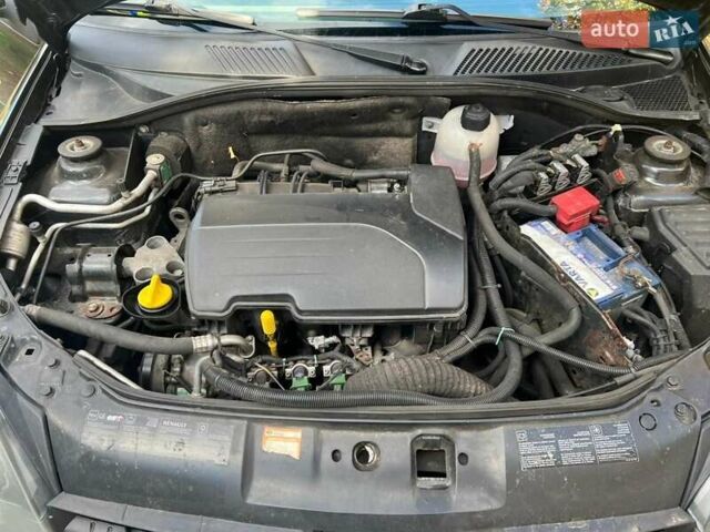 Черный Рено Клио, объемом двигателя 1.2 л и пробегом 224 тыс. км за 3900 $, фото 9 на Automoto.ua