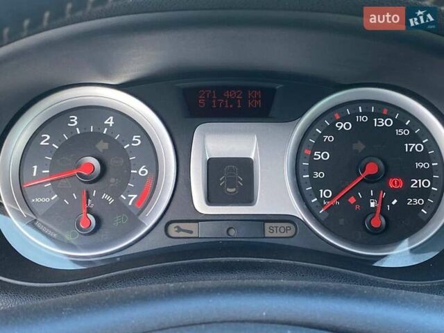 Черный Рено Клио, объемом двигателя 1.6 л и пробегом 272 тыс. км за 5490 $, фото 14 на Automoto.ua