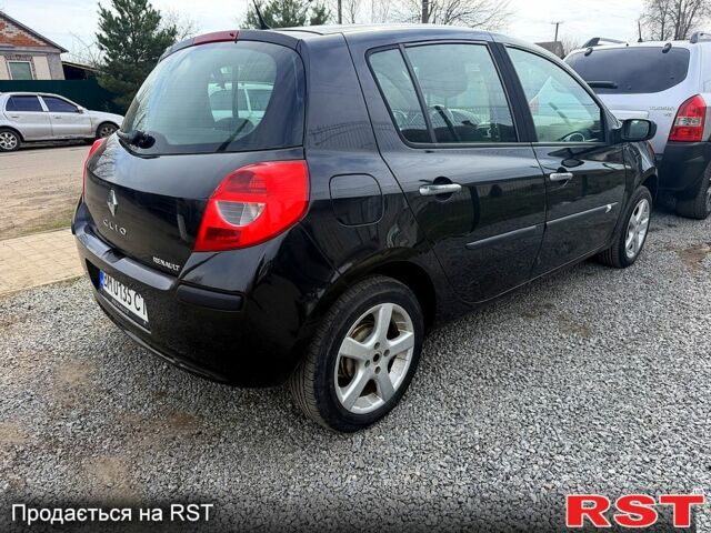 Чорний Рено Кліо, об'ємом двигуна 1.1 л та пробігом 200 тис. км за 4350 $, фото 2 на Automoto.ua