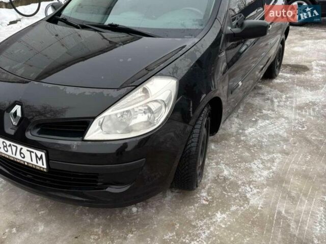 Черный Рено Клио, объемом двигателя 1.15 л и пробегом 201 тыс. км за 2850 $, фото 9 на Automoto.ua