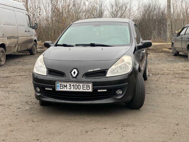 Черный Рено Клио, объемом двигателя 1.4 л и пробегом 310 тыс. км за 5300 $, фото 1 на Automoto.ua