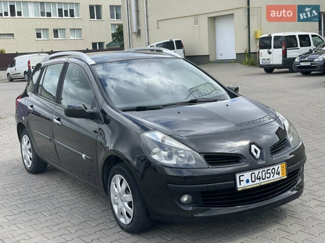 Чорний Рено Кліо, об'ємом двигуна 1.2 л та пробігом 161 тис. км за 4400 $, фото 40 на Automoto.ua