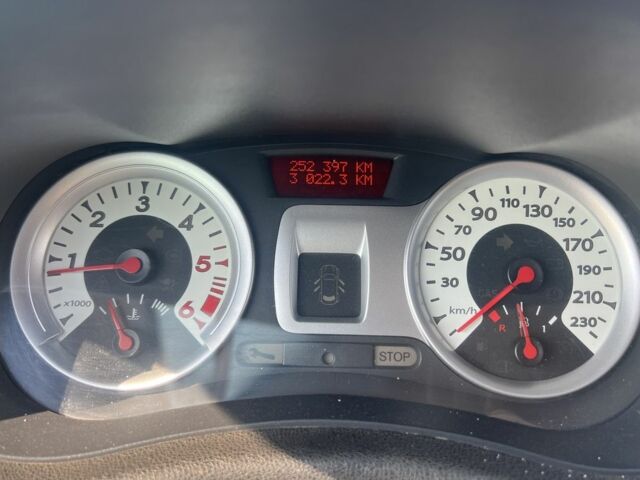 Черный Рено Клио, объемом двигателя 1.5 л и пробегом 260 тыс. км за 4800 $, фото 9 на Automoto.ua