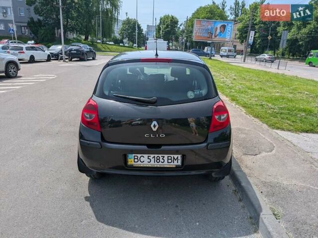 Чорний Рено Кліо, об'ємом двигуна 1.39 л та пробігом 155 тис. км за 5900 $, фото 21 на Automoto.ua