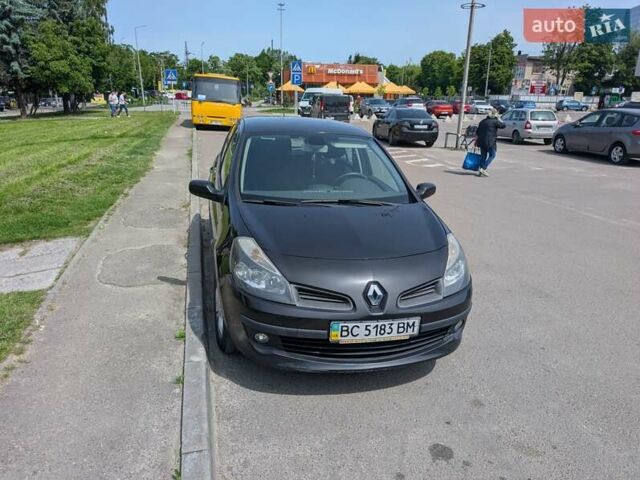 Чорний Рено Кліо, об'ємом двигуна 1.39 л та пробігом 155 тис. км за 5900 $, фото 14 на Automoto.ua