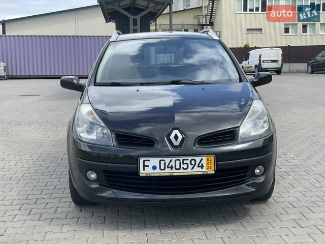 Чорний Рено Кліо, об'ємом двигуна 1.2 л та пробігом 161 тис. км за 4400 $, фото 44 на Automoto.ua