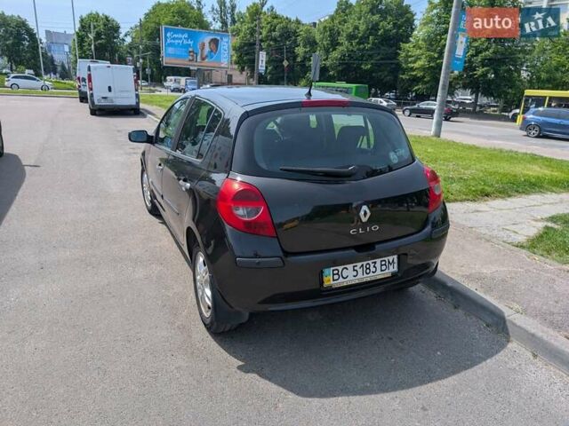 Чорний Рено Кліо, об'ємом двигуна 1.39 л та пробігом 155 тис. км за 5900 $, фото 24 на Automoto.ua